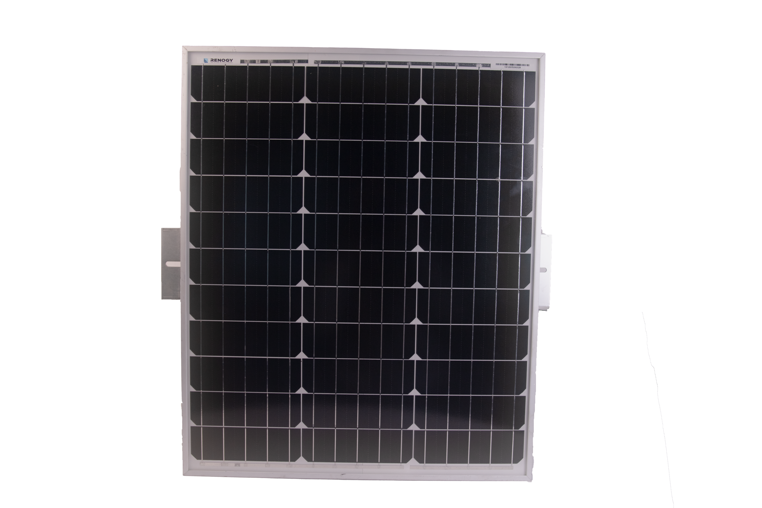 50W Solar Panel For Pole Mount